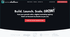 Desktop Screenshot of digitalwheelhouse.com